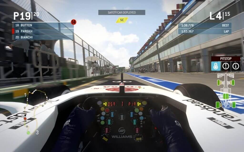 Реалистичный симулятор гонок — F1 2016. Может, вам удастся обойти Хэмилтона? Реалистичный симулятор гонок — F1 2016. Может, вам удастся обойти Хэмилтона? Фото.