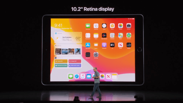 iPad 10.2″: чем он крут и что с ним не так. Фото.