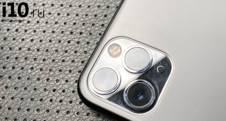У камеры iPhone 11 Pro своя оперативка? Фото.