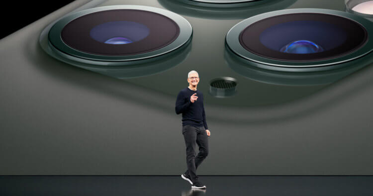 Что Apple показала на презентации 10 сентября 2019. Фото.