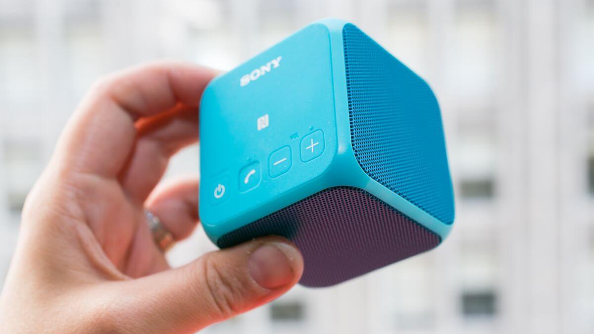 Дома. Sony SRS-X11. Дома. Sony SRS-X11. Фото.