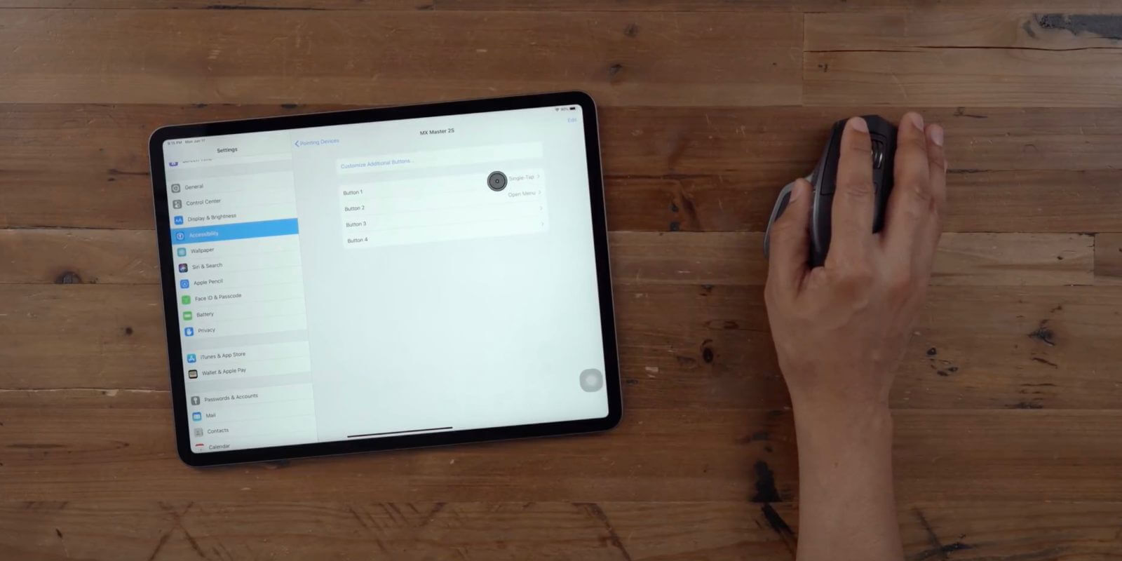Прокрутка мышью. Как работает прокрутка мышью в iPadOS. Прокрутка мышью. Как работает прокрутка мышью в iPadOS. Фото.