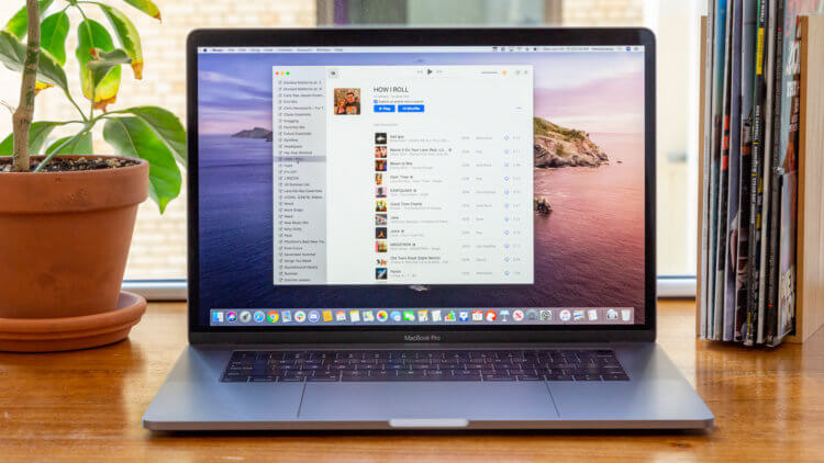 Зачем macOS Catalina дополнительное обновление. Фото.