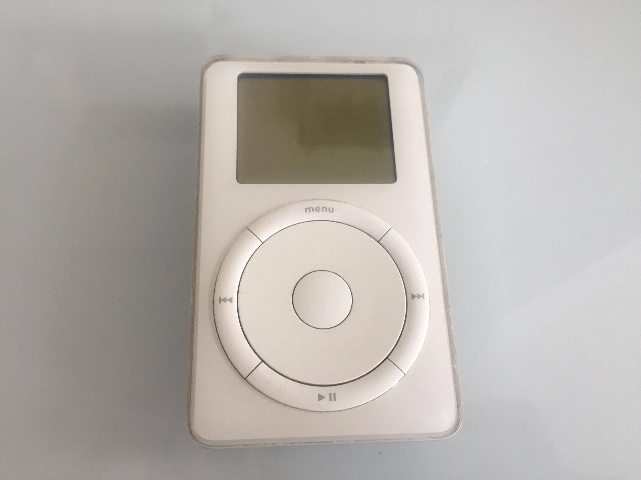 Как появился iPod. Тот самый iPod с 5 ГБ памяти. Как появился iPod. Тот самый iPod с 5 ГБ памяти. Фото.
