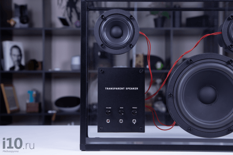 Колонка, которую могли бы создать в Apple: обзор Transparent Speaker. Колонка, которую могли бы создать в Apple: обзор Transparent Speaker. Фото.