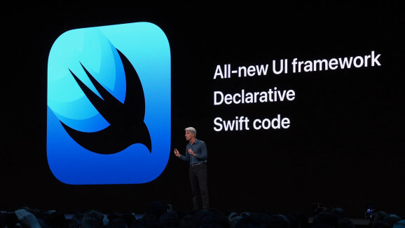 Что такое SwiftUI. SwiftUI на конференции WWDC 2019. Что такое SwiftUI. SwiftUI на конференции WWDC 2019. Фото.