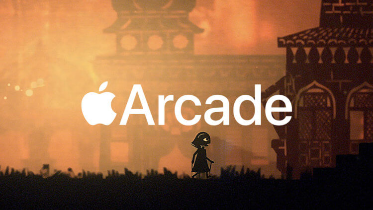 У Apple Arcade проблемы. Фото.
