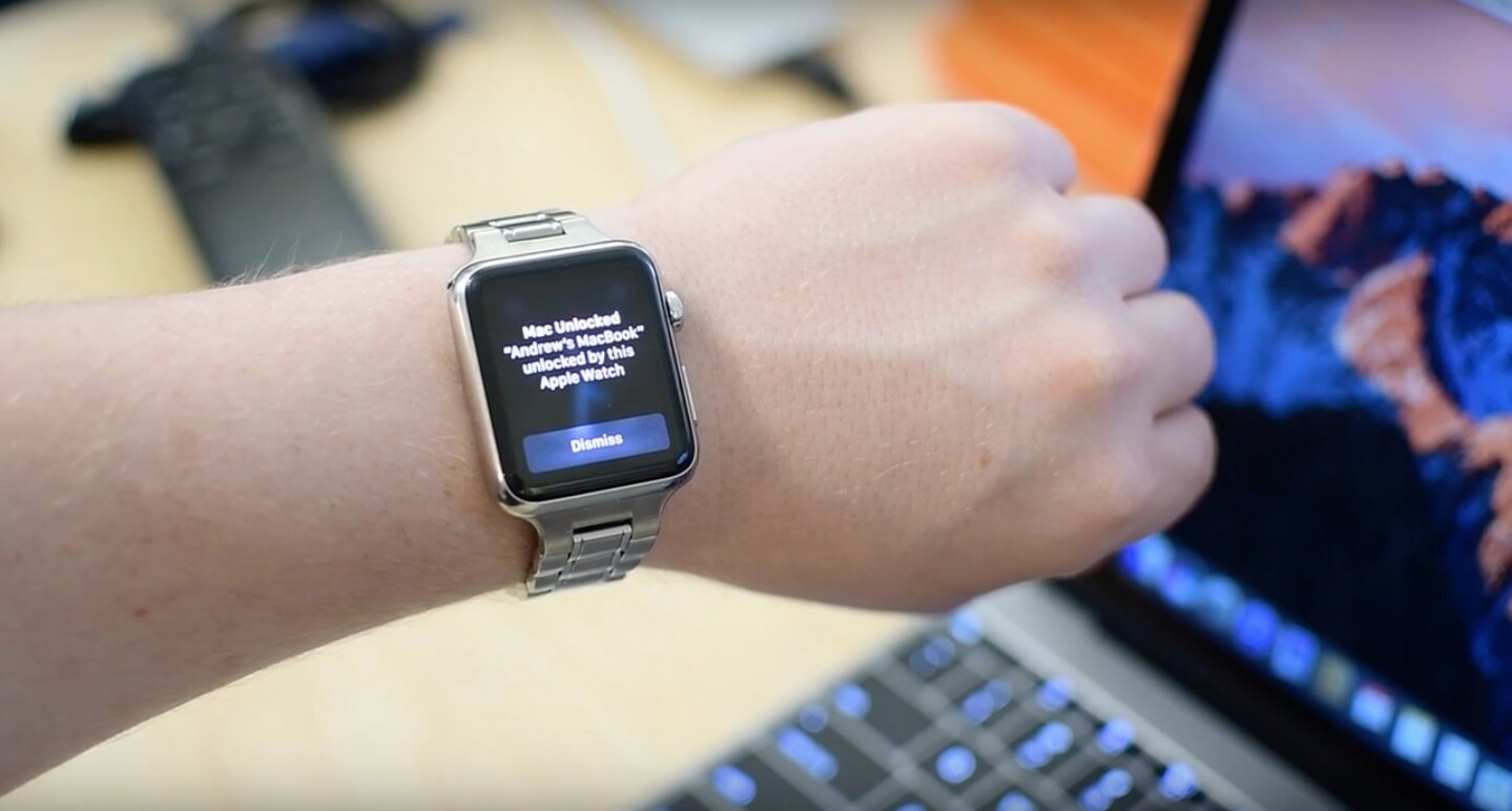 Разблокировка Mac с помощью Apple Watch. Apple Watch стали полноценным заменителем пароля на Mac. Разблокировка Mac с помощью Apple Watch. Apple Watch стали полноценным заменителем пароля на Mac. Фото.