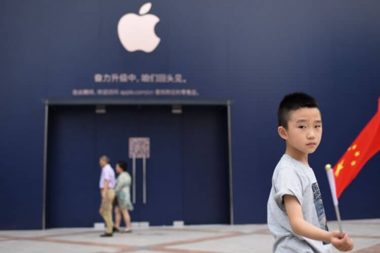Как Китай подмял Apple под себя. Фото.