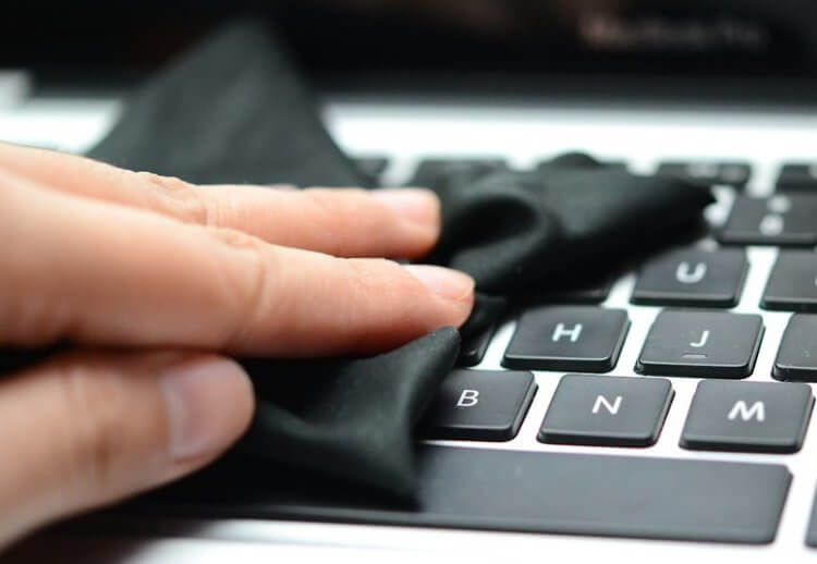 Как почистить Mac без использования сторонних приложений. Фото.