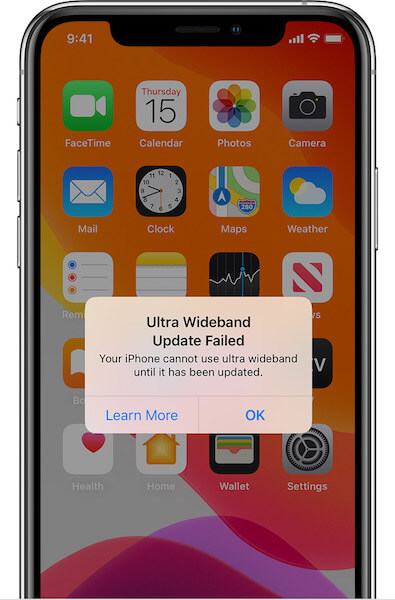 Почему не работает AirDrop. Ultra Wideband требует обновления — стандартная проблема iOS 13.1.3. Почему не работает AirDrop. Ultra Wideband требует обновления — стандартная проблема iOS 13.1.3. Фото.