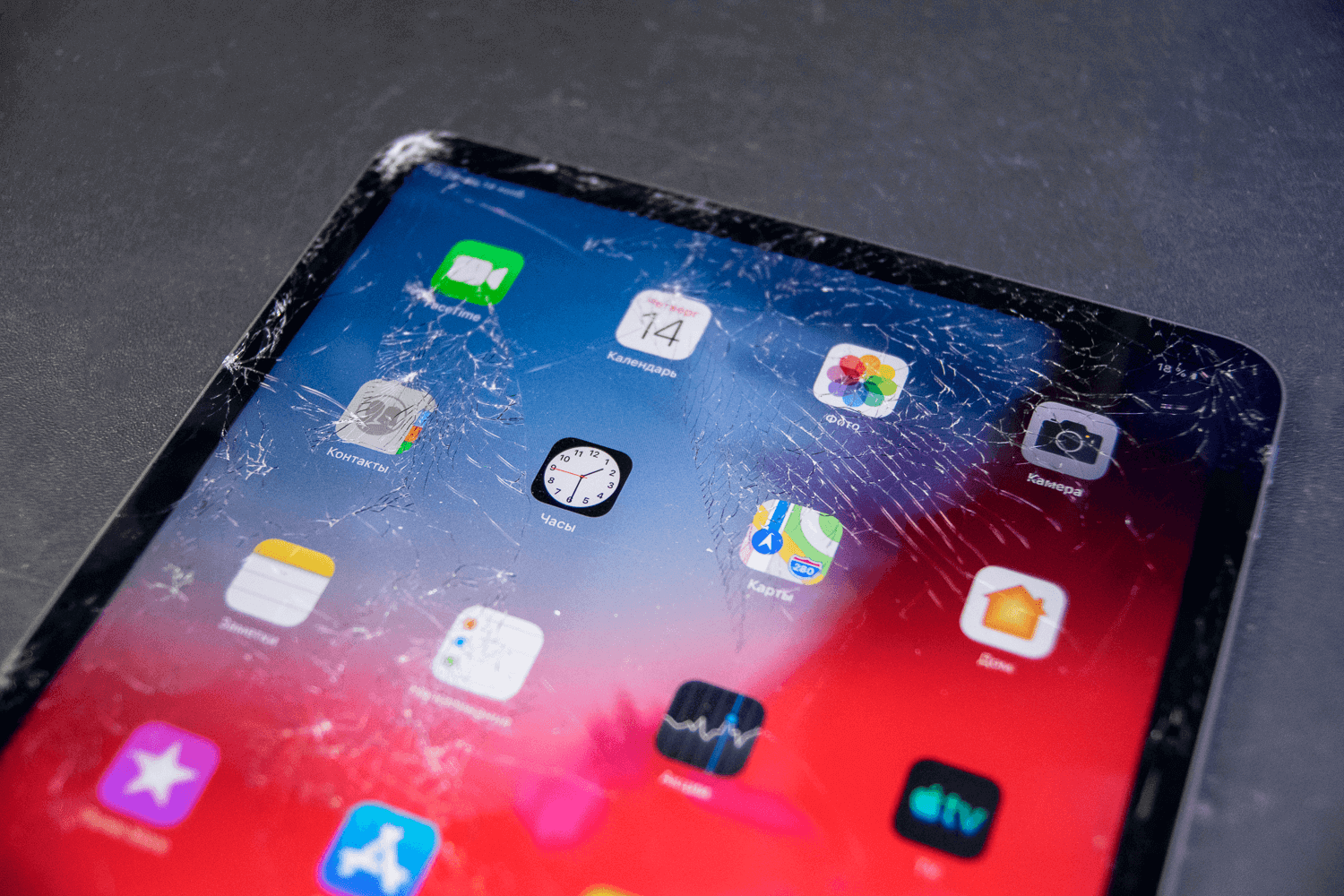 Замена стекла (тачскрина) iPad 2 | AppleFix - сервисный центр Apple