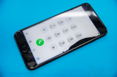 Что делать, если iPhone не ловит сеть после падения. Фото.