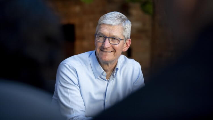 Тим Кук: Apple по-прежнему следует заветам Стива Джобса. Фото.