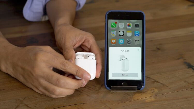 Apple начнёт вкладывать AirPods в комплект поставки новых iPhone? Фото.