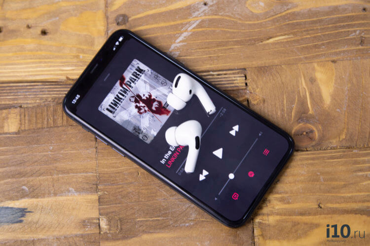 Опыт использования AirPods Pro. Неделя с новинкой. Фото.