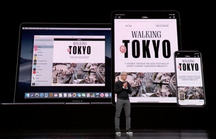 Apple объединит свои сервисы в один и будет продавать их со скидкой в 2020 году. Фото.