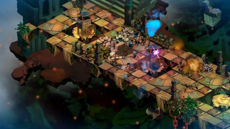 Классику отдают бесплатно: Bastion. Классика от создателей Transistor, надо брать! Классику отдают бесплатно: Bastion. Классика от создателей Transistor, надо брать! Фото.