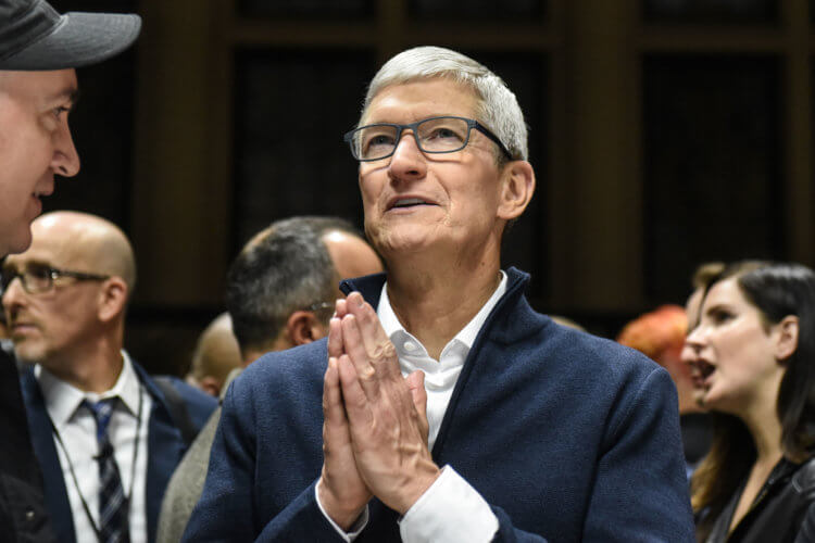 Почему статью о «крахе Apple» удалили с сайта Forbes. Фото.