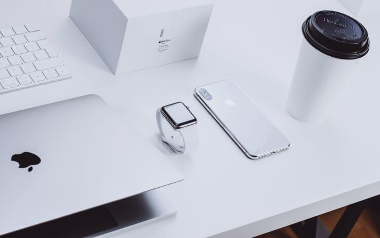 Как управлять сразу несколькими устройствами Apple. Фото.