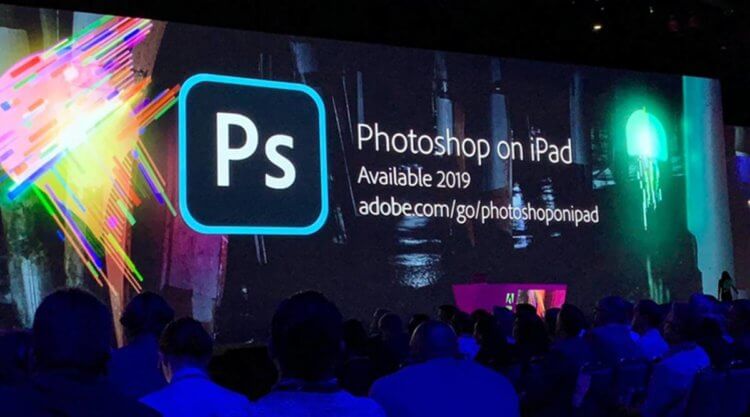 Пользователи обругали Adobe за то, каким вышел Photoshop для iPad. Фото.