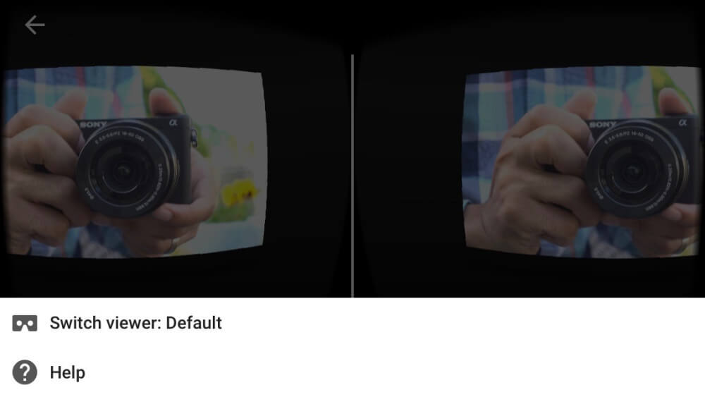 Youtube VR. VR есть в стандартном приложении YouTube. Youtube VR. VR есть в стандартном приложении YouTube. Фото.