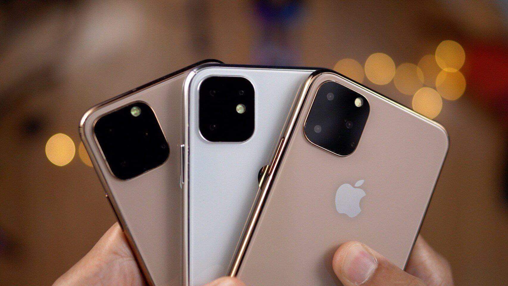 В следующем году Apple выпустит на один флагманский iPhone больше, чем в этом
