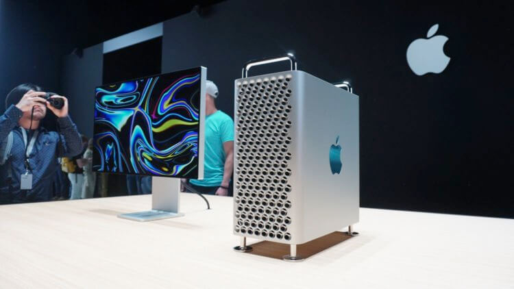Apple начала официальные продажи нового Mac Pro в России. Фото.