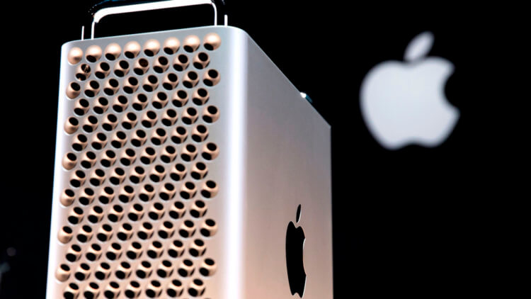 Новый Mac Pro можно использовать в качестве сервера. Но придется доплатить. Фото.