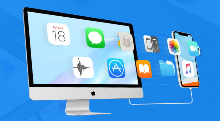Какой файловый менеджер выбрать, раз Apple отказалась от iTunes? Фото.