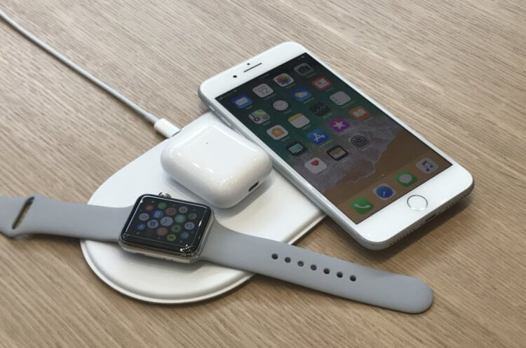 Apple выпустит компактную версию AirPower в этом году. Фото.