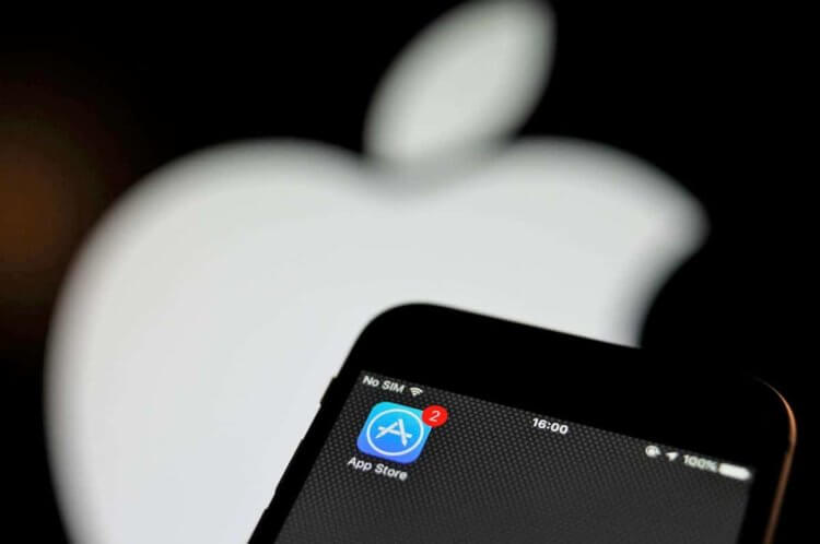 Apple рассказала о новом рекорде, который установил App Store. Фото.