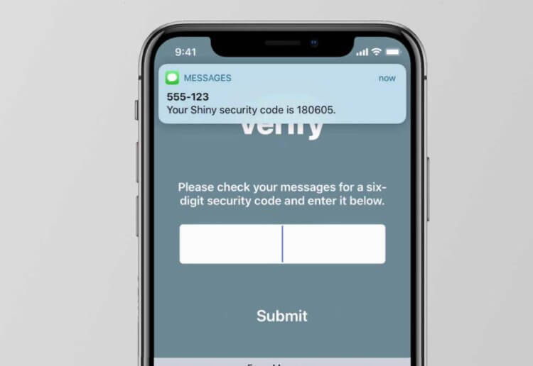 Apple представила решение, как сделать SMS-коды безопаснее. Фото.