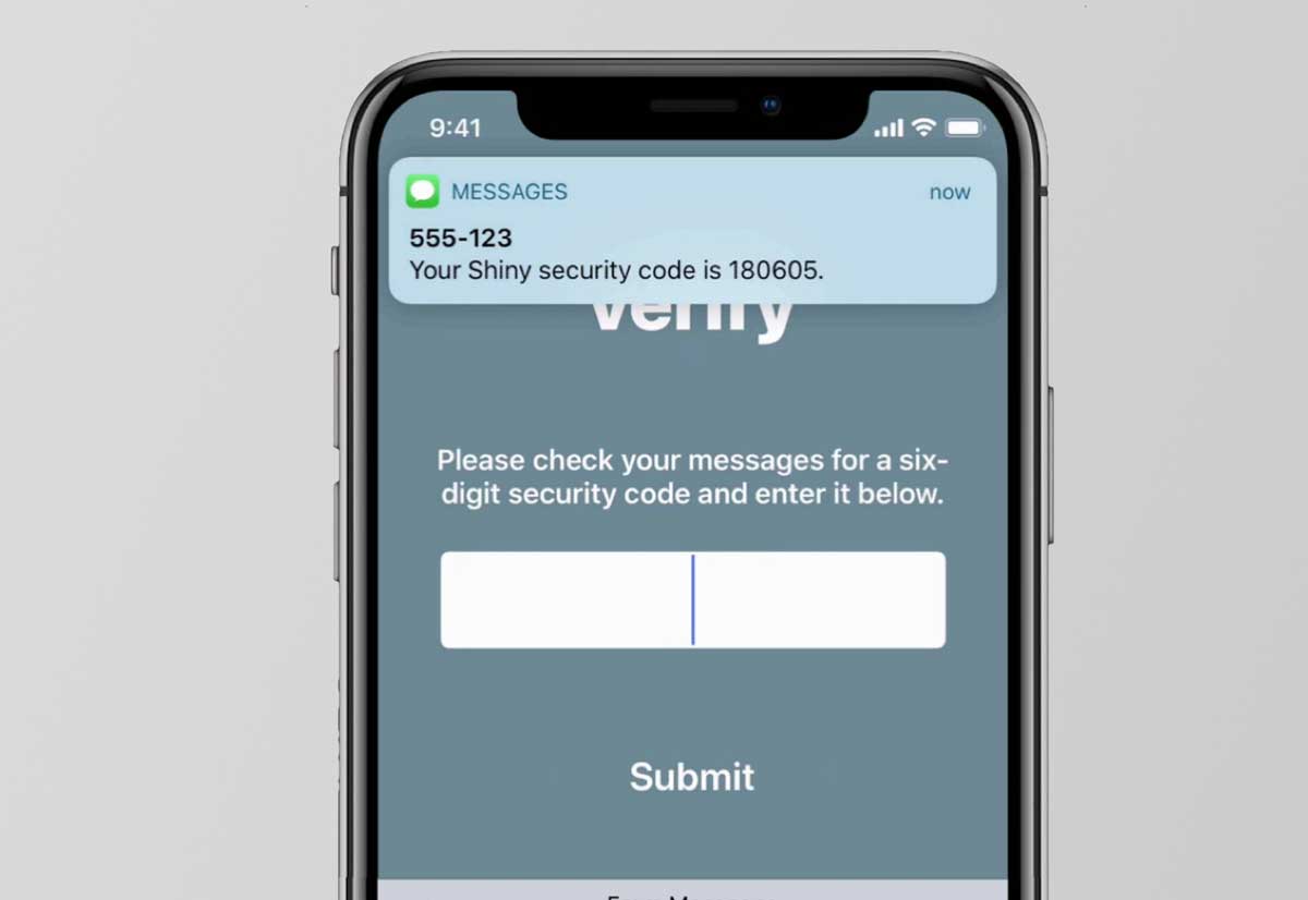 Apple представила решение, как сделать SMS-коды безопаснее