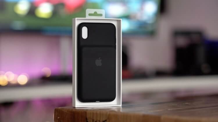 Apple запустила программу замены Smart Battery Case для iPhone XR, XS и XS Max. Фото.