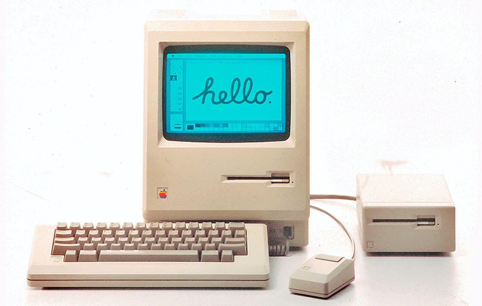 36 лет назад появился первый Mac. Как это было?
