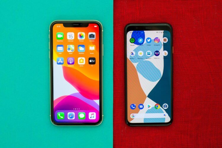 Apple и Google снова становятся конкурентами? Фото.