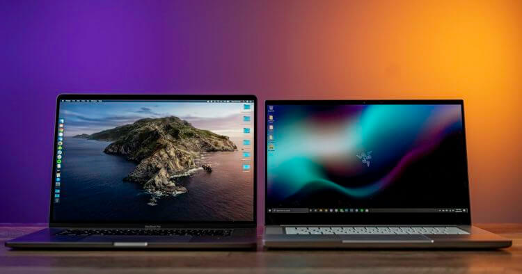 Razer Blade Studio vs MacBook Pro 16″: что выбрать? Фото.