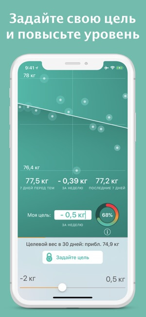 3 приложения, доступные бесплатно в App Store только сегодня. Как похудеть к лету — Scelta. Фото.