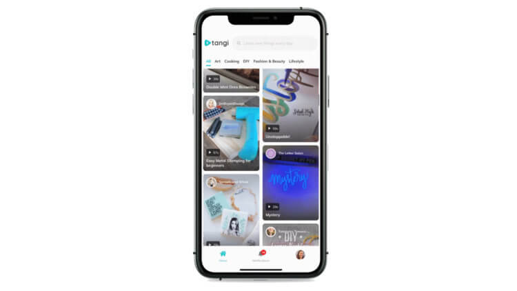 Google выпустила аналог TikTok для iOS. Фото.