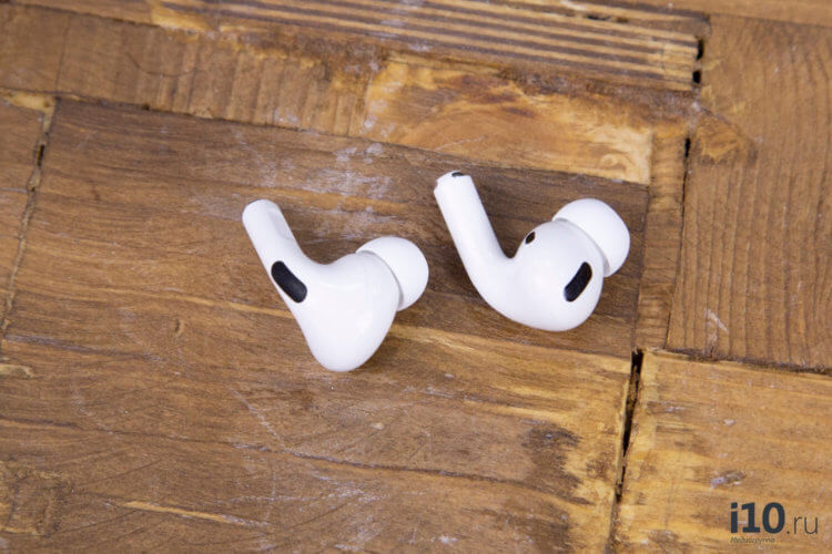Как бесплатно заменить насадки для AirPods Pro. Фото.