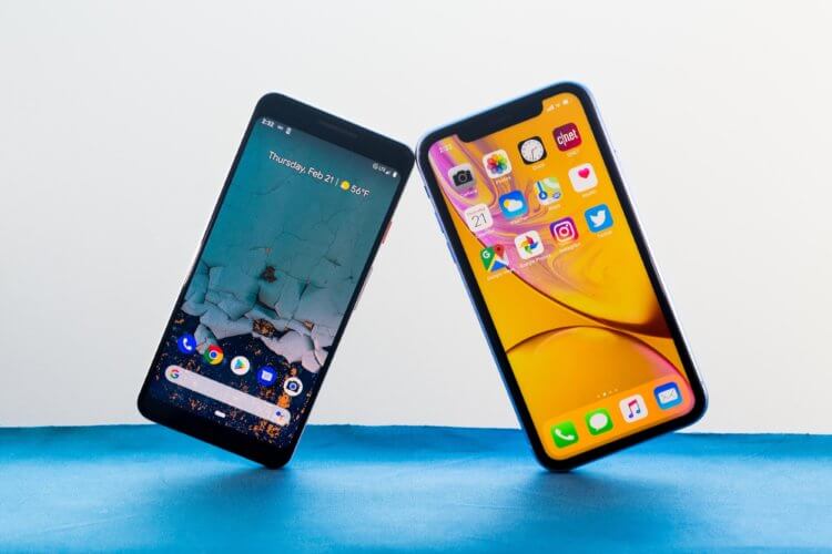 Как Google издевается над пользователями техники Apple. Фото.