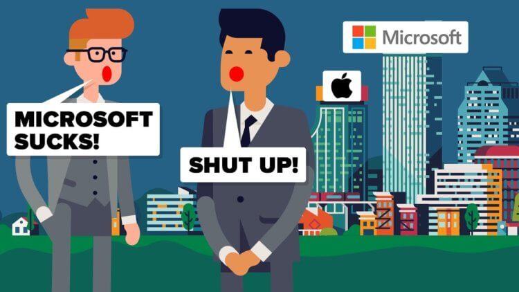 Эти идеи Apple просто обязана позаимствовать у Microsoft. Фото.