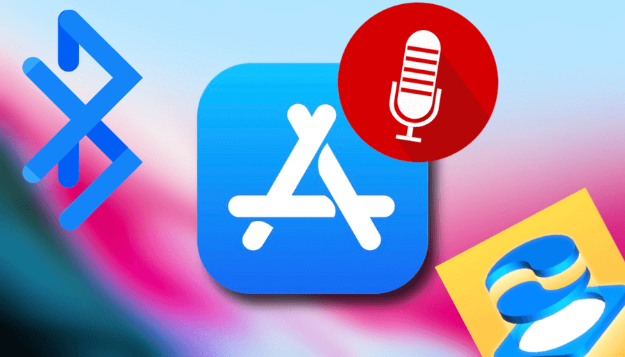 Бесплатный диктофон и поиск по Bluetooth: приложения для вашего iPhone