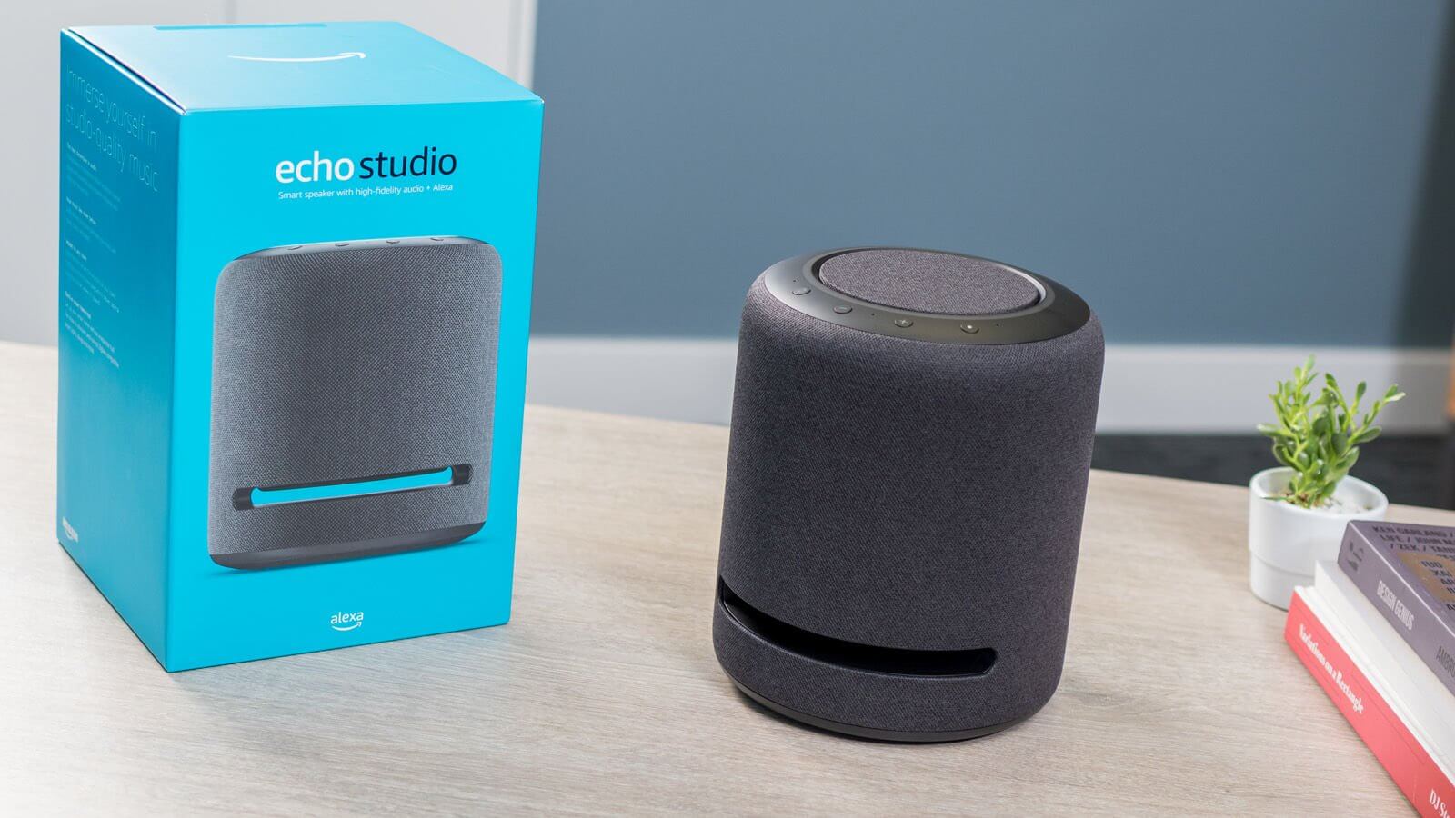 Самые популярные умные колонки 2020. Amazon Echo Studio. Самые популярные умные колонки 2020. Amazon Echo Studio. Фото.