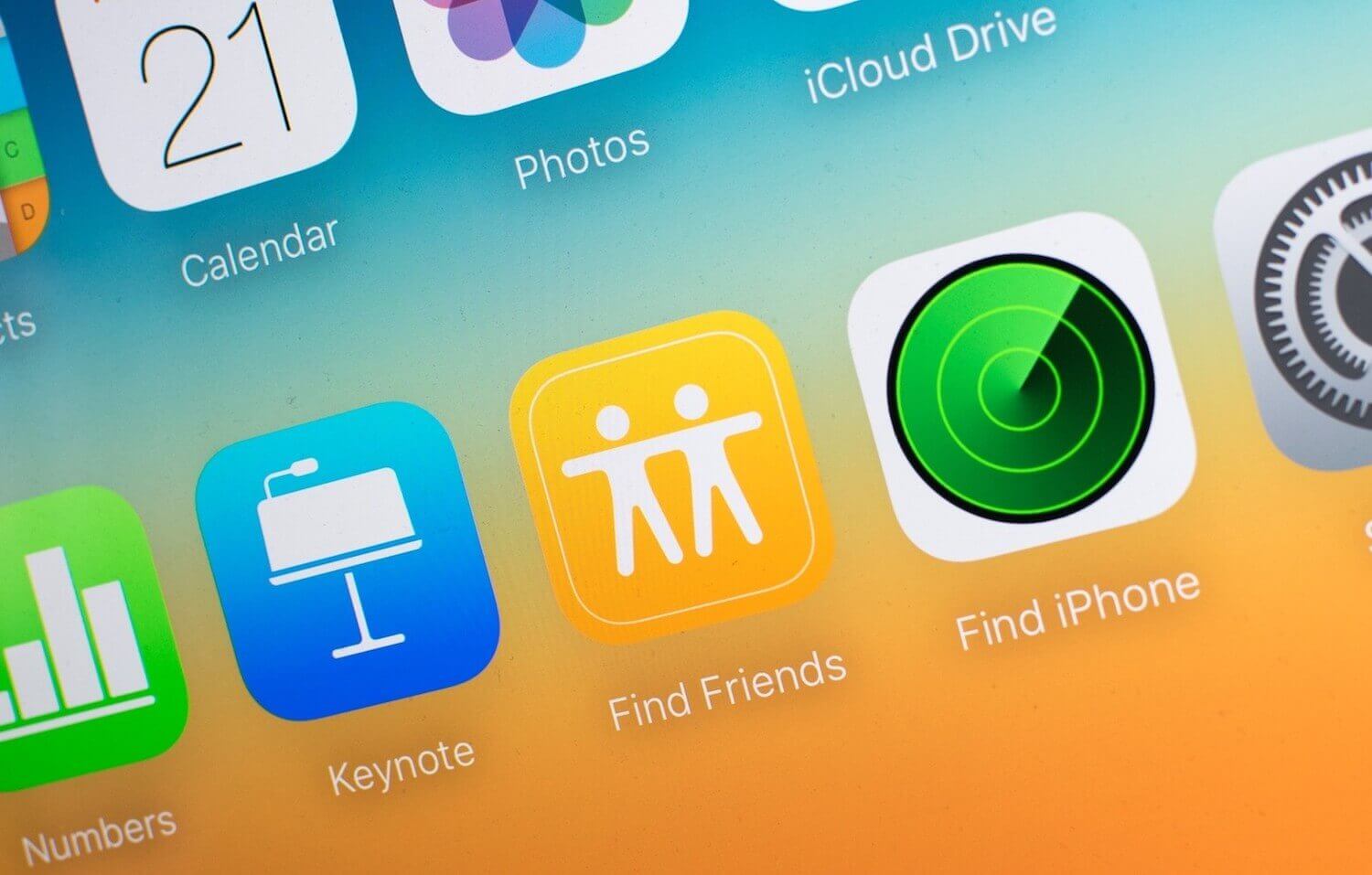 Apple представила специальную версию сайта iCloud.com для iPhone и Android