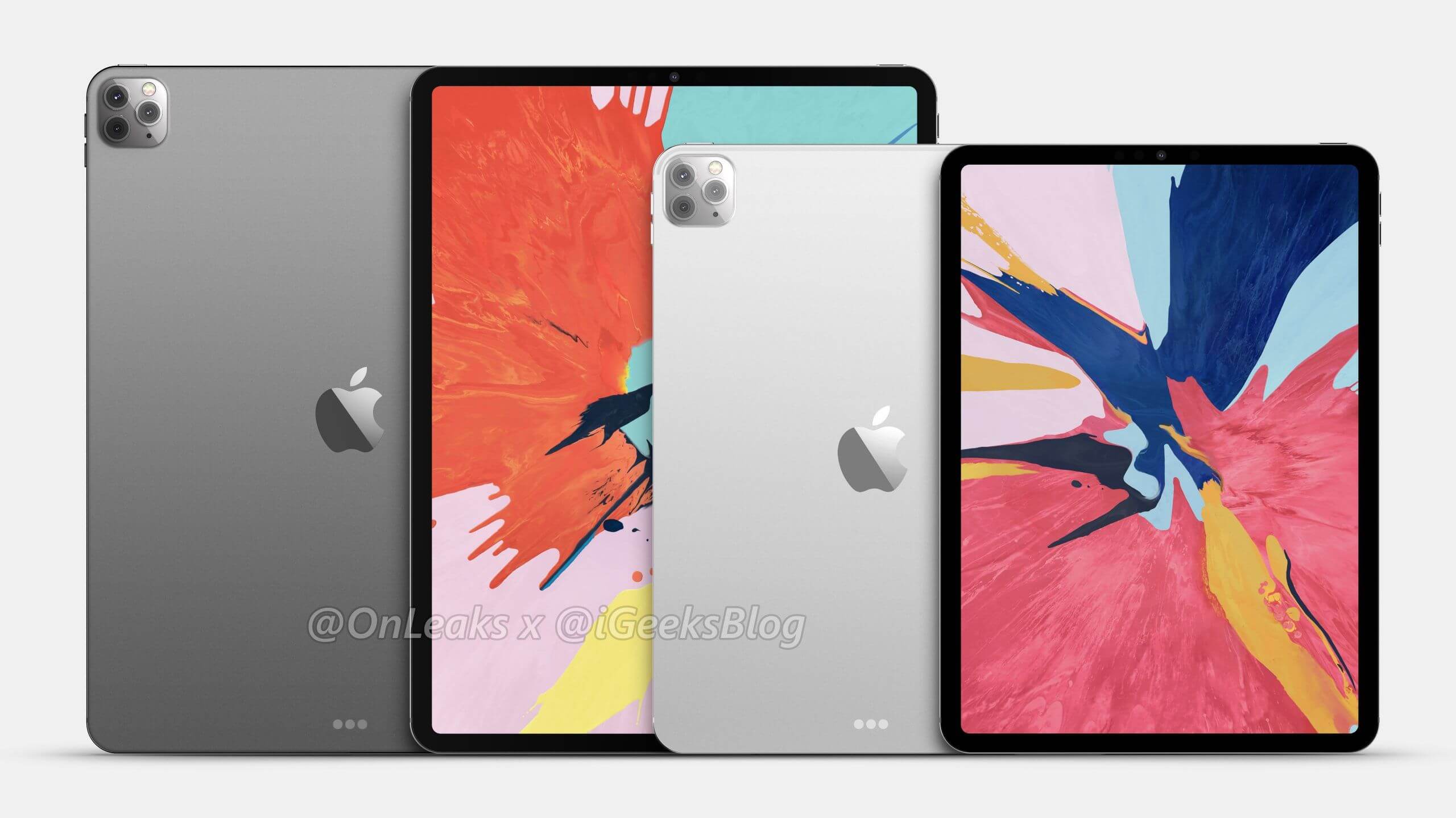 Новые iPad Pro весной. Таким может быть новый iPad Pro. Новые iPad Pro весной. Таким может быть новый iPad Pro. Фото.