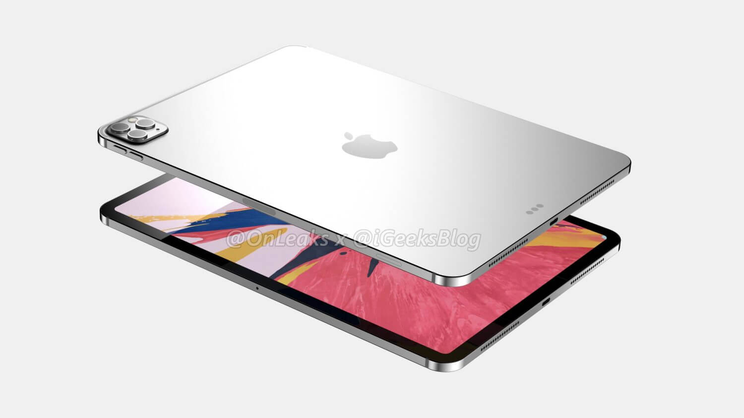 Новый iPad Pro 2020. Так может выглядеть новый iPad Pro. Новый iPad Pro 2020. Так может выглядеть новый iPad Pro. Фото.