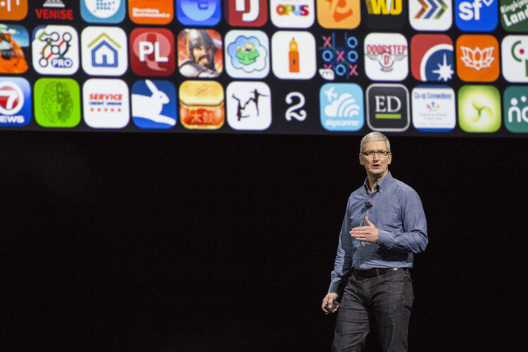 Apple предложила провайдерам повысить скорость загрузки контента из своих сервисов. Фото.