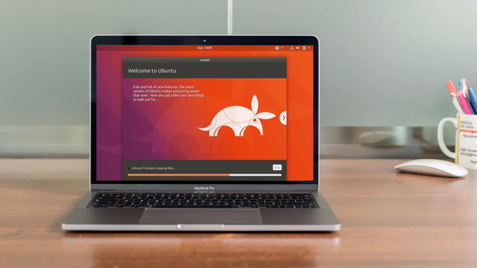 Купить Ноутбук Ubuntu